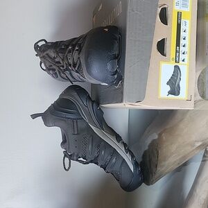 KEEN Lansing Low Utility Steel Toe Oil Slip Resistant EH Reflective Mens 12D